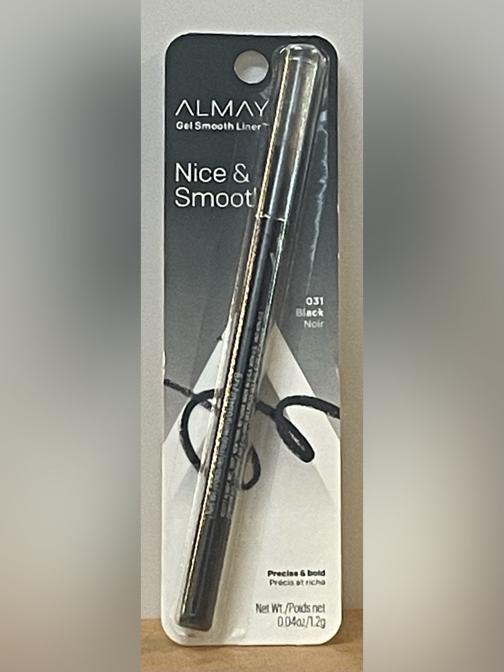 Almay Nice & Smooth Gel Smooth Liner — Black